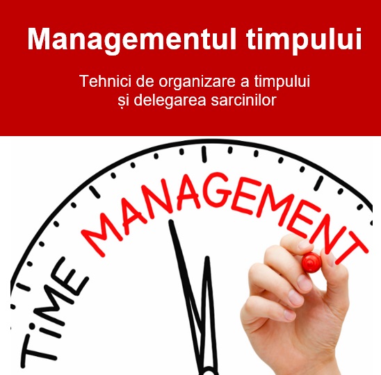 curs online Managementul timpului