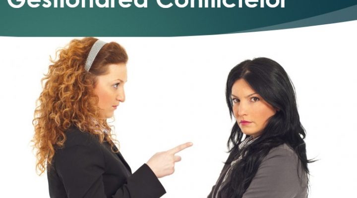 Curs online Gestionarea Conflictelor