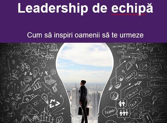 Curs Primii pași în Leadership