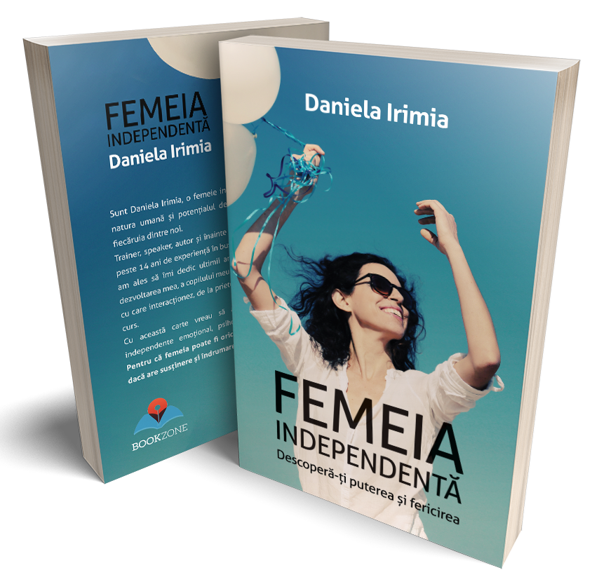 Mysterious Comparable Warehouse Carte dezvoltare personala Femeia Independentă|Daniela Irimia