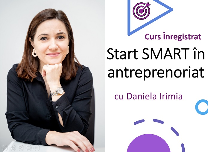 de antreprenoriat - Start Smart live)