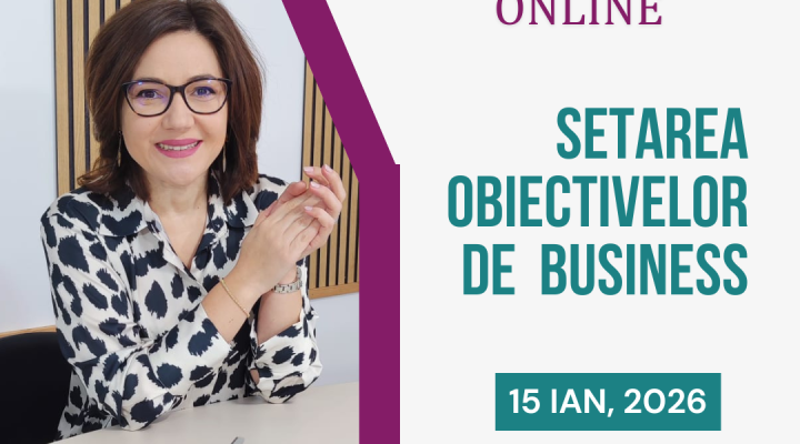 Setarea obiectivelor de business și planificare strategică pentru 2026