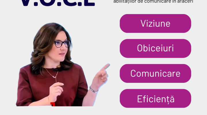 V.O.C.E – Comunicare în afaceri